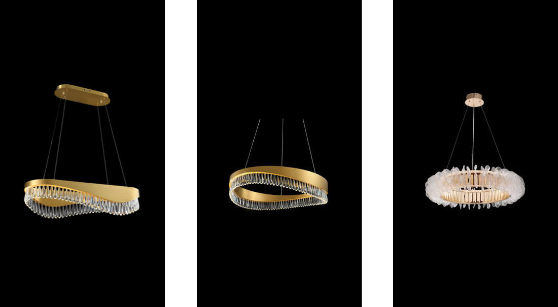 assortment of lighting golden lighting fixtures